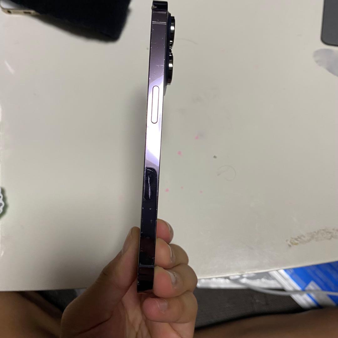 iPhone14Pro 128GB ディープパープル