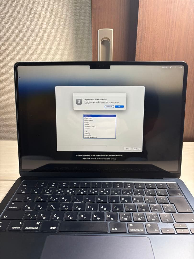 MacBook Air M2 16GB 512GB 13.6インチ