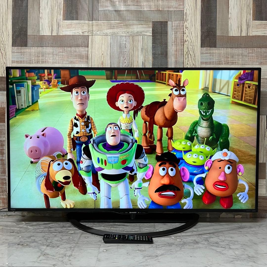 即日受渡❣️全国送料込シャープ 50V型4Kテレビ YouTube.NETFLIX