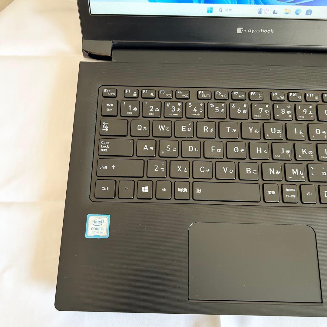 dynabook ノートPC SSD256 Win11 Corei5 A40