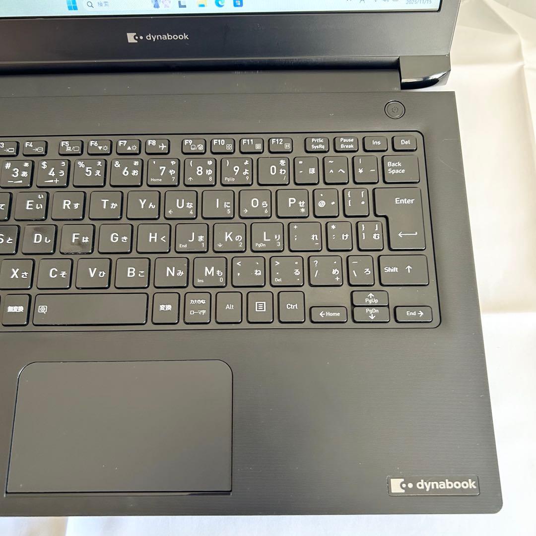 dynabook ノートPC SSD256 Win11 Corei5 A40