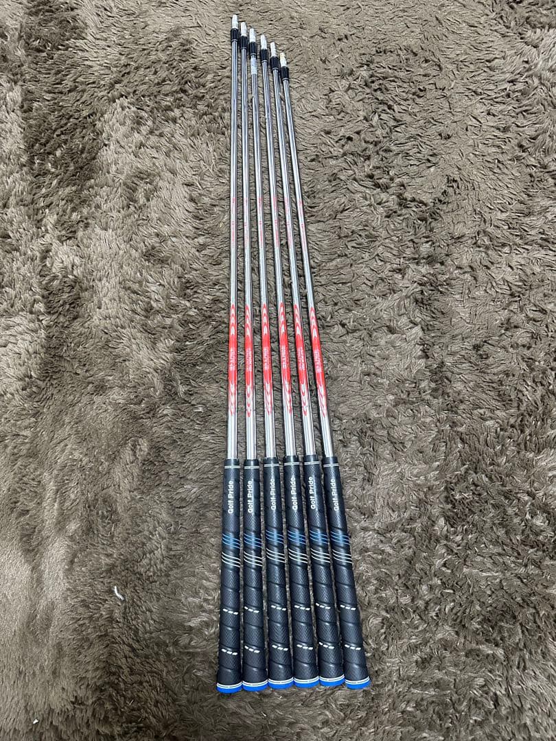 モーダス120S アイアンセット 6本 5I-P スリクソン　zx7 mk2純正