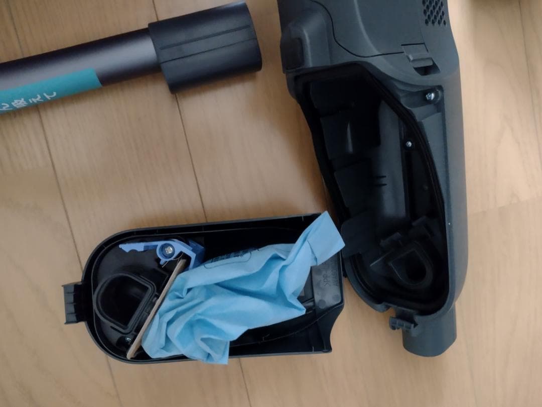 パナソニック★掃除機★MC-PB61J-A★2024年製★バッテリ新品と大差なし