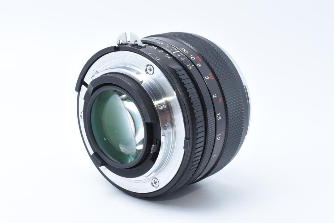 ★美品★ Carl Zeiss Planar 50mm 1:1.4 ZF