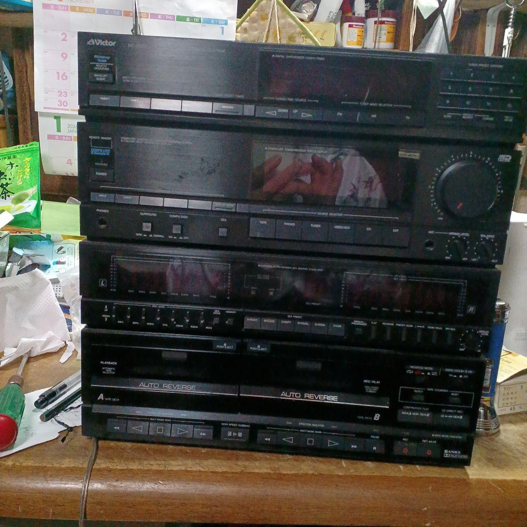 Victor ミニコンポ オートリバース