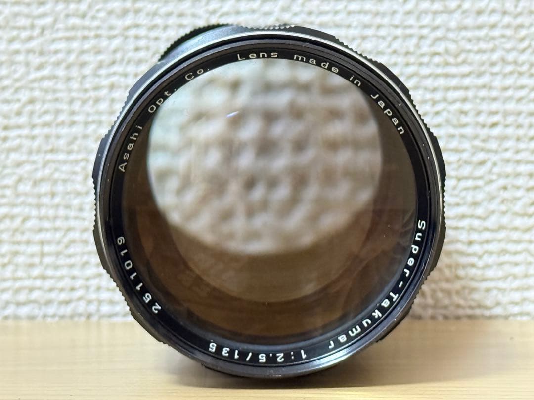 ASAHI PENTAX SP 本体＋Takumarレンズ3本セット