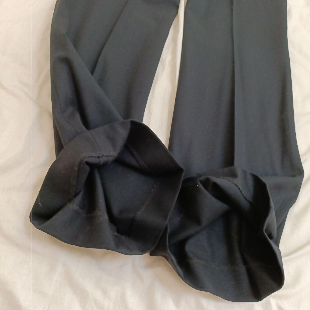 【極美品】theory パンツスーツ　フォーマル　ビジネススーツ　黒