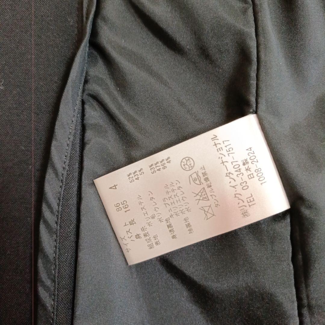 【極美品】theory パンツスーツ　フォーマル　ビジネススーツ　黒