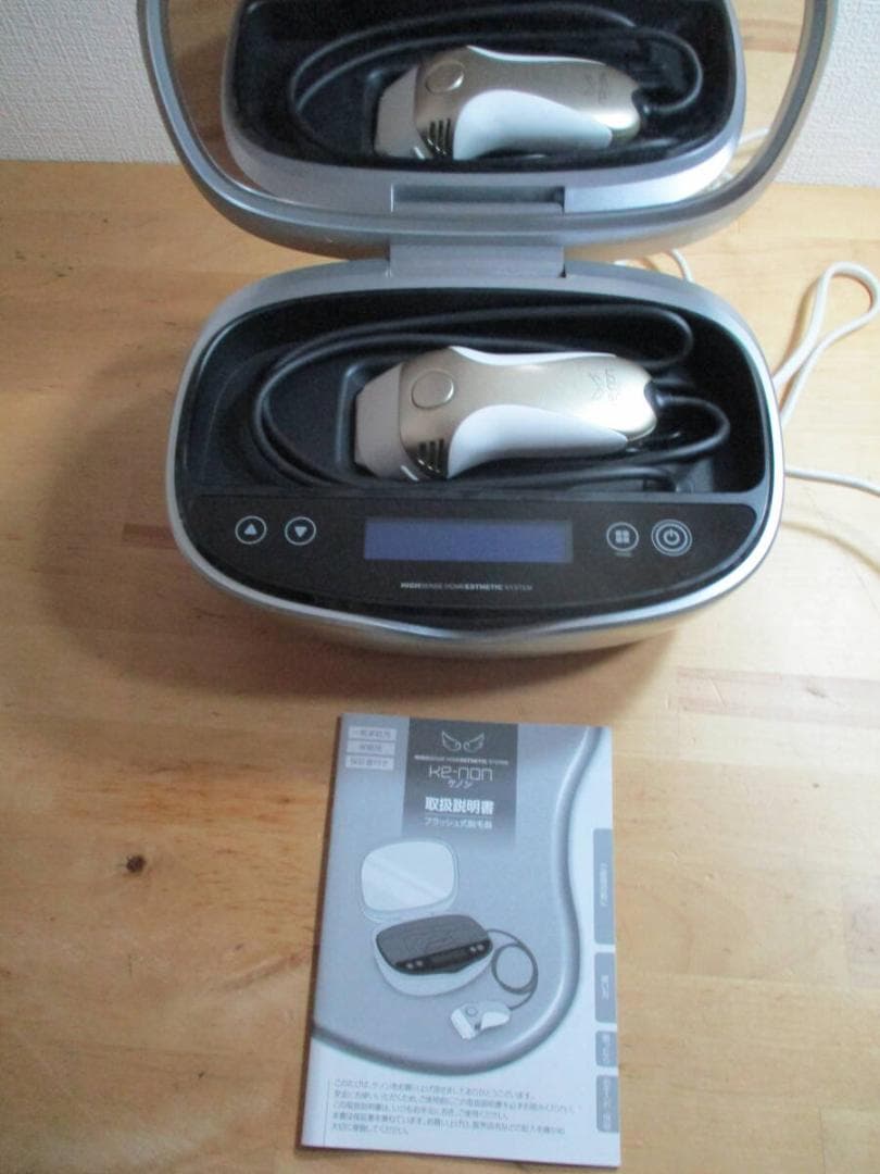 ケノン　高級脱毛器　NIPL-2080　バージョン８．４　美品　動作確認済み