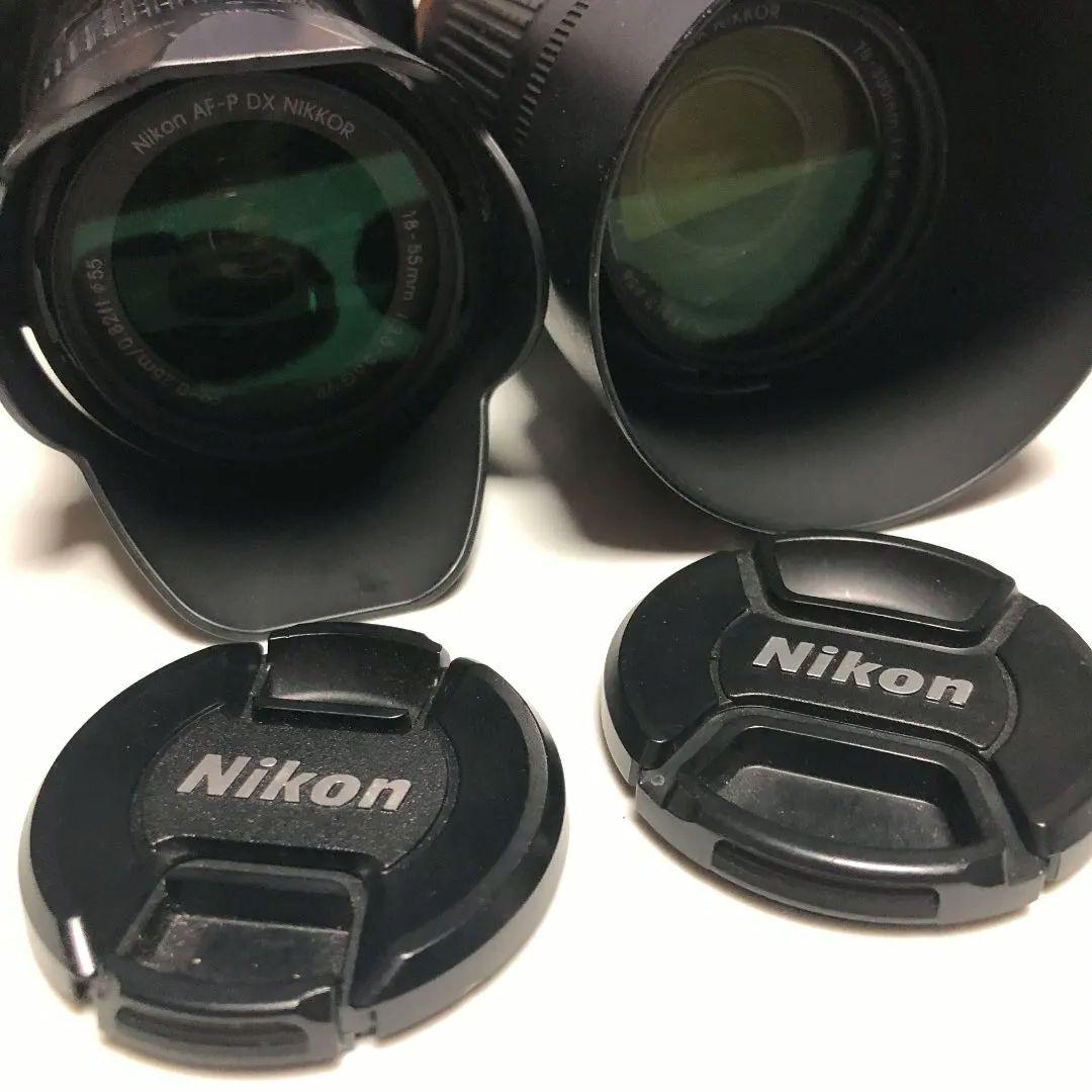 Nikon D3500 一眼レフ　 ダブルズームキット　レンズ おまけ 訳あり