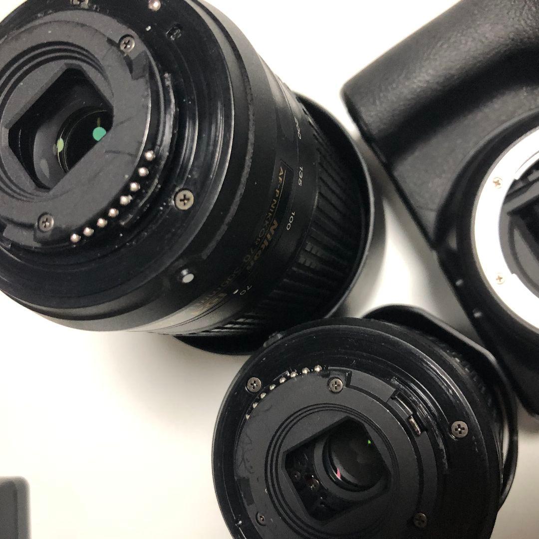 Nikon D3500 一眼レフ　 ダブルズームキット　レンズ おまけ 訳あり