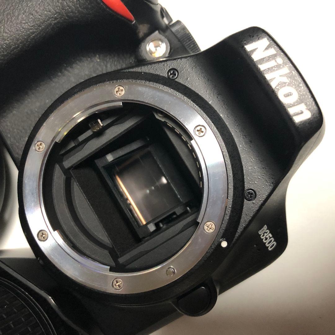 Nikon D3500 一眼レフ　 ダブルズームキット　レンズ おまけ 訳あり