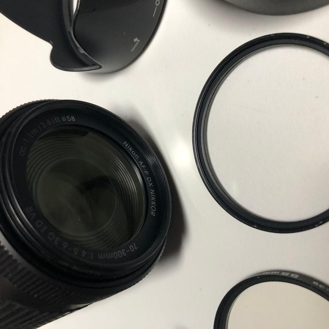 Nikon D3500 一眼レフ　 ダブルズームキット　レンズ おまけ 訳あり