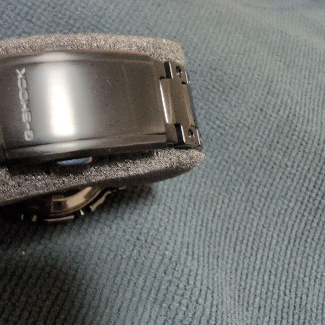 CASIO G-SHOCK GMW-B5000 ブラック 電波ソーラー 腕時計