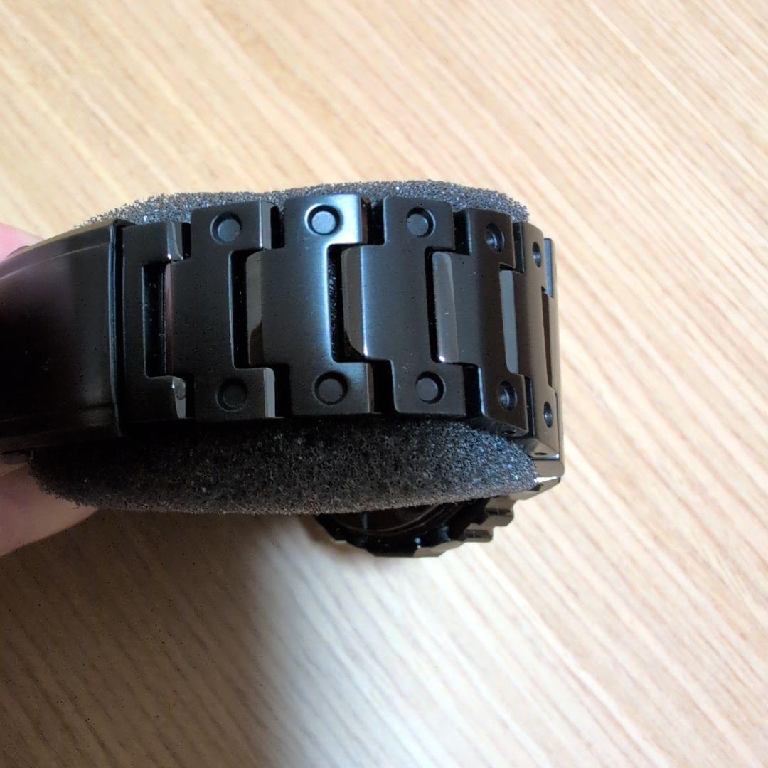 CASIO G-SHOCK GMW-B5000 ブラック 電波ソーラー 腕時計