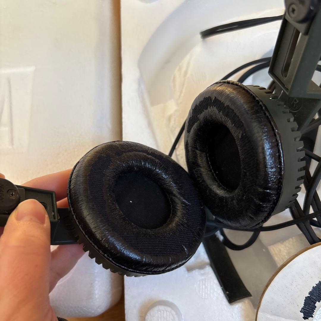 YAMAHA HP-2 マリオ・ベリーニ オルソダイナミック型 ヘッドフォン