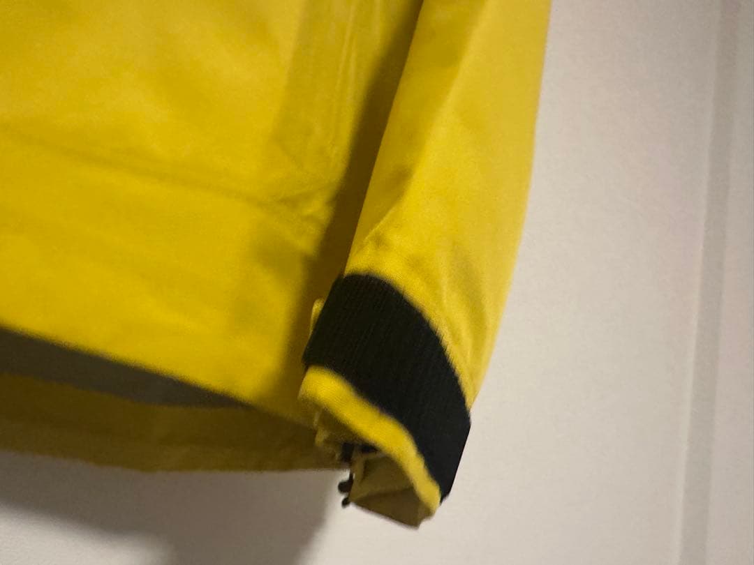 stussy GORE-TEX GUIDE SHELL YELLOW M 新品