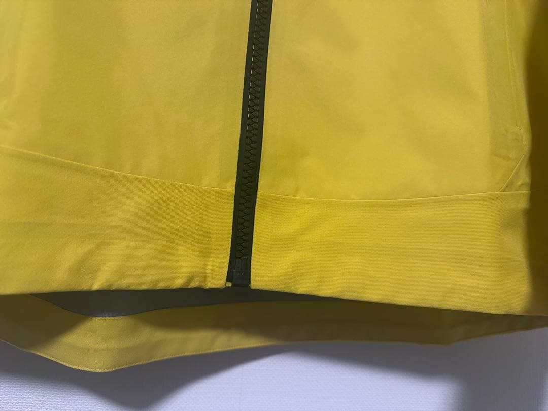 stussy GORE-TEX GUIDE SHELL YELLOW M 新品