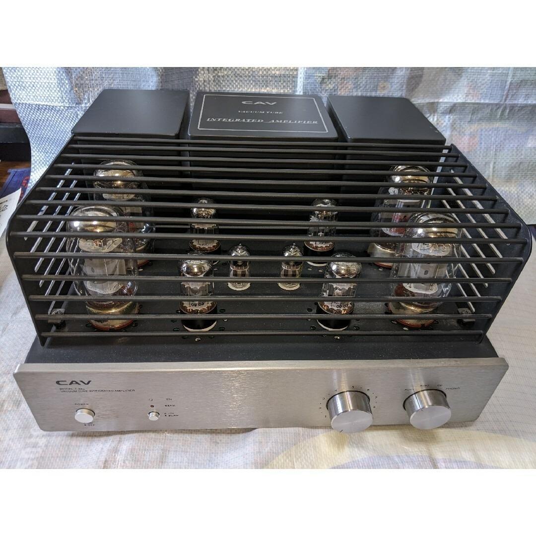 CAV T-88a シーエーブイ　T-88a 真空管プリメインアンプ ジャンク