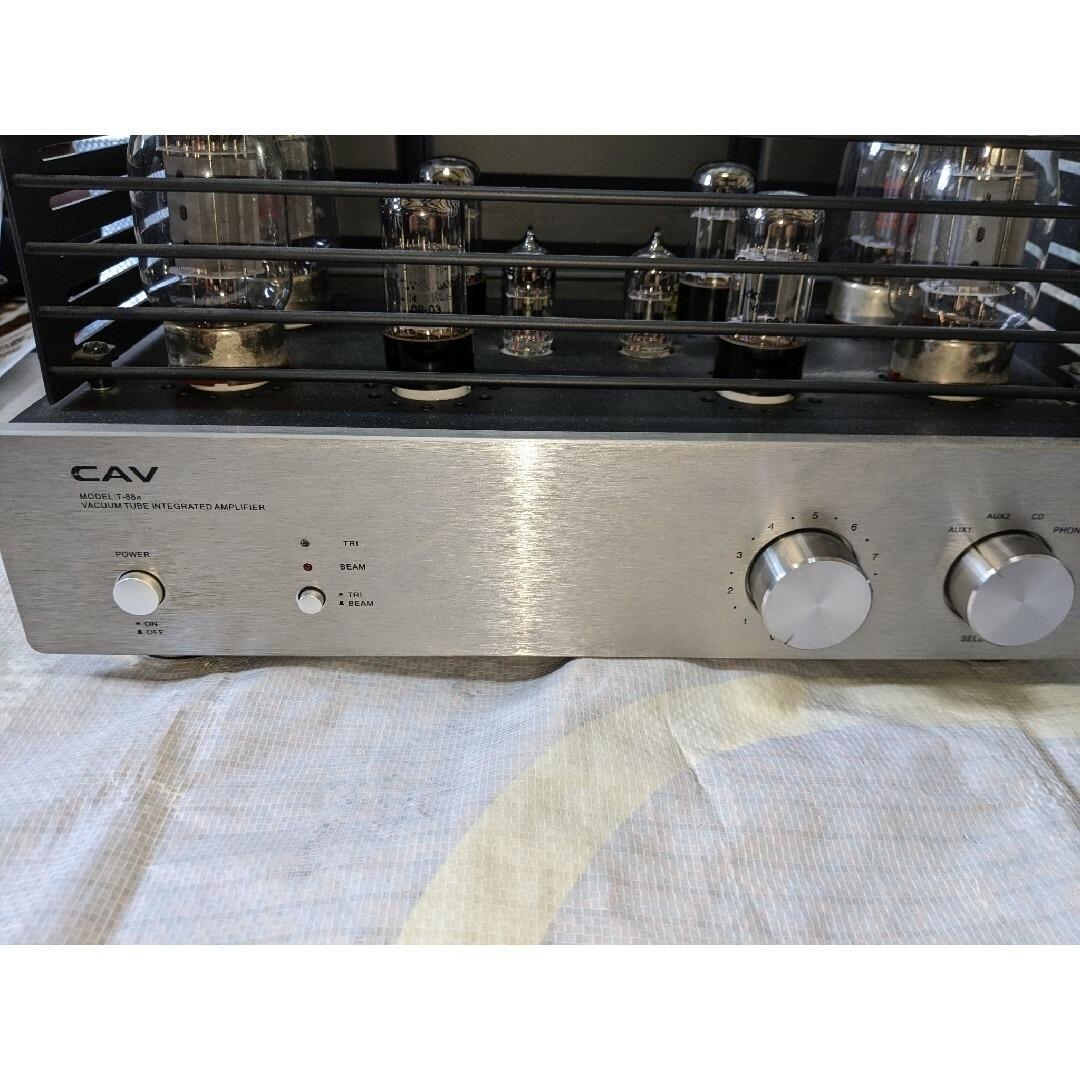 CAV T-88a シーエーブイ　T-88a 真空管プリメインアンプ ジャンク