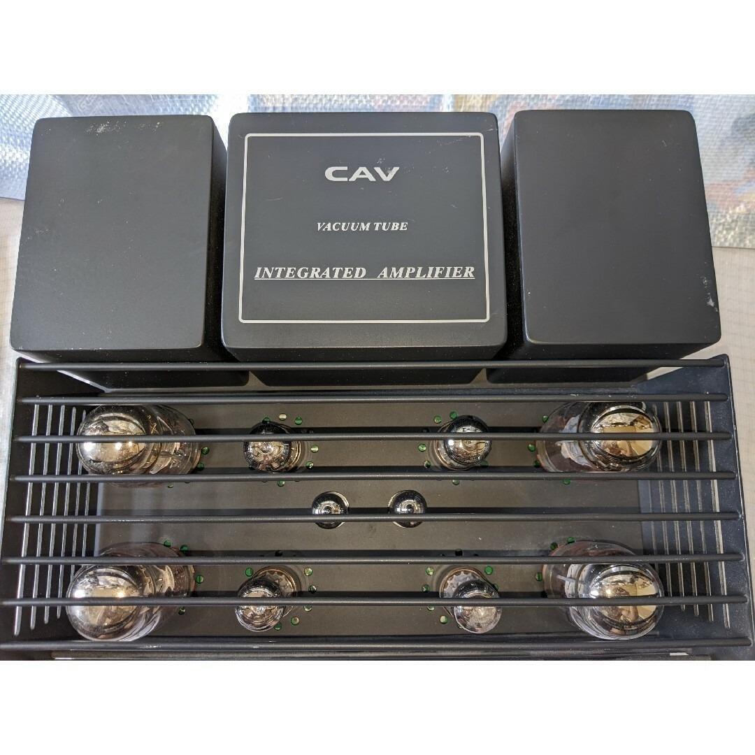 CAV T-88a シーエーブイ　T-88a 真空管プリメインアンプ ジャンク