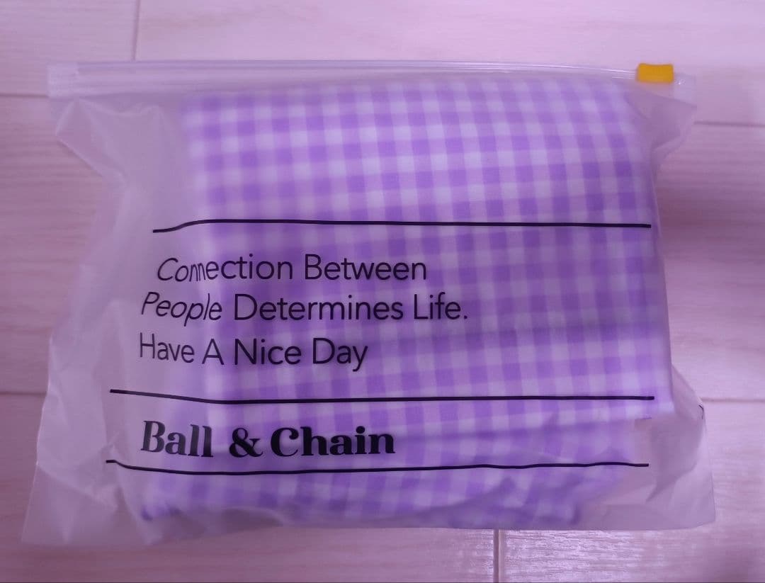 ボールアンドチェーン　サンリオコラボ　クロミちゃん