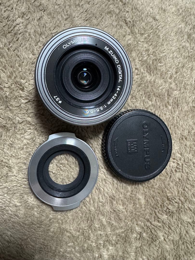 レンズ(ズーム) OLYMPUS M.Zuiko 14-42mm f3.5-5.6 EZ ED