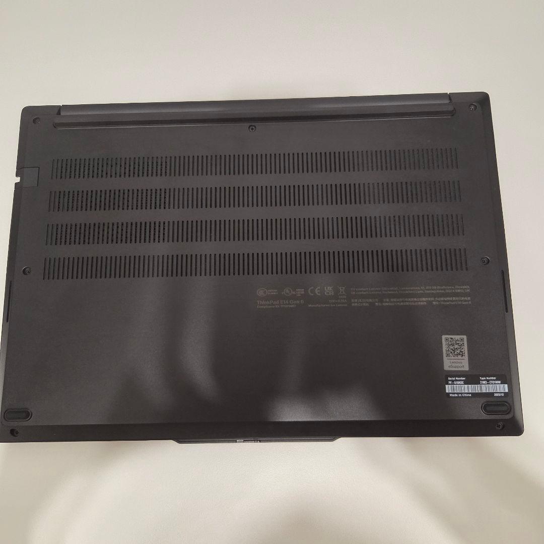 ThinkPad E14 Gen 6 AMD ノートパソコン