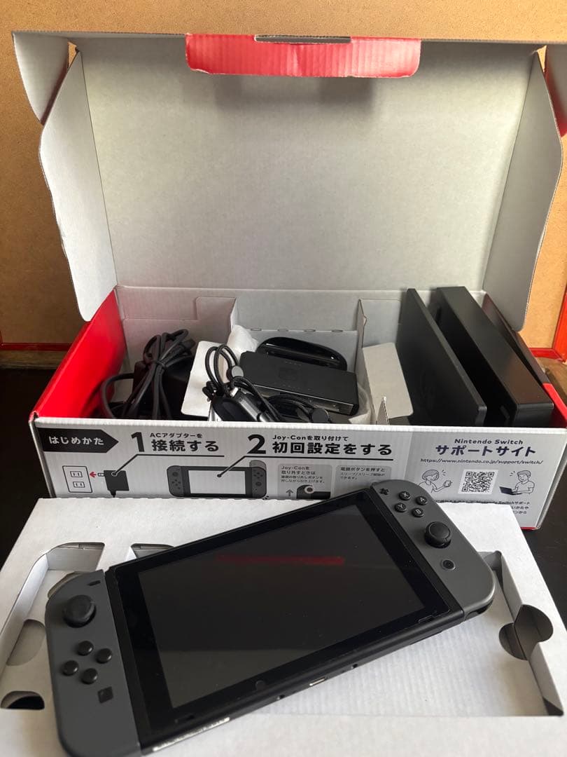 Nintendo Switch 本体HAC-001(-01) 強化版 完品