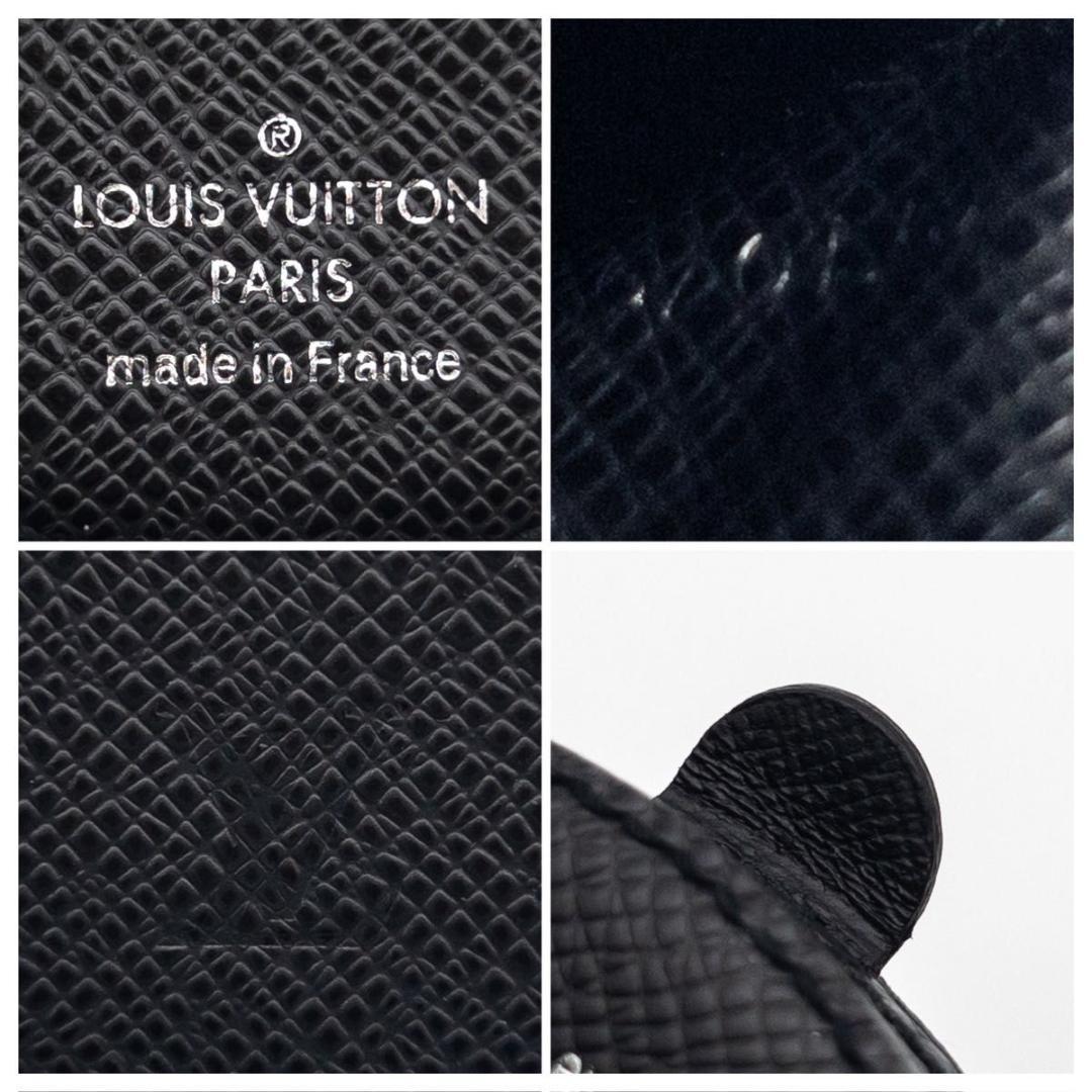 【極美品】ルイヴィトン　ポルトモネキュベット　タイガ　小銭入れ　アルドワーズ