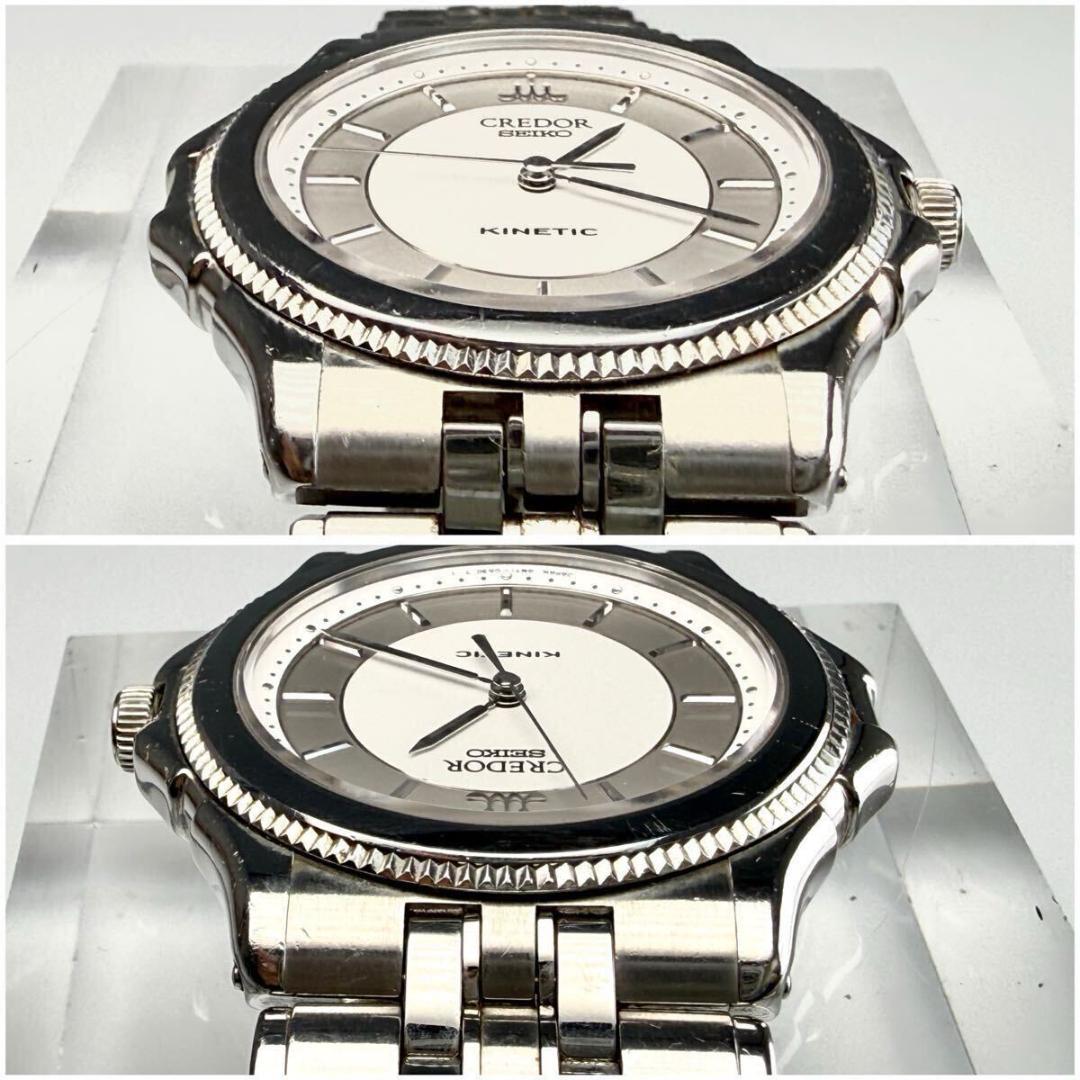 【18KT】稼動 セイコー クレドール 腕時計 自動巻き メンズ JJ042