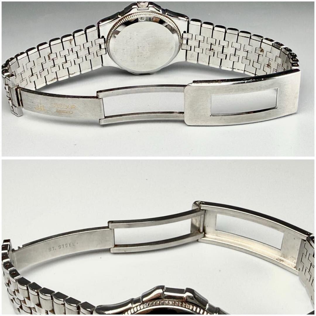 【18KT】稼動 セイコー クレドール 腕時計 自動巻き メンズ JJ042