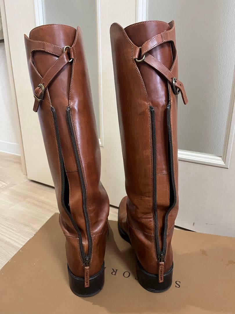 にゃんとろSARTOREロングブーツ