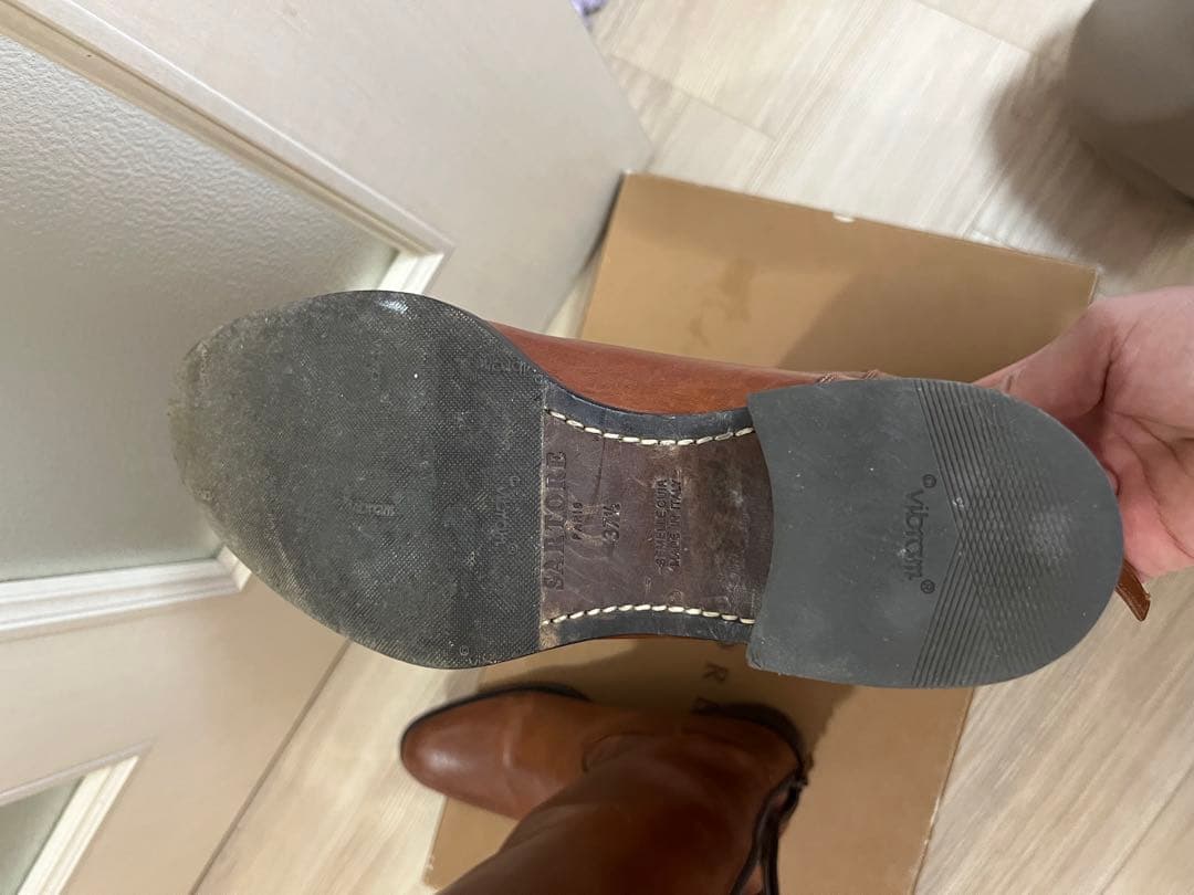 にゃんとろSARTOREロングブーツ