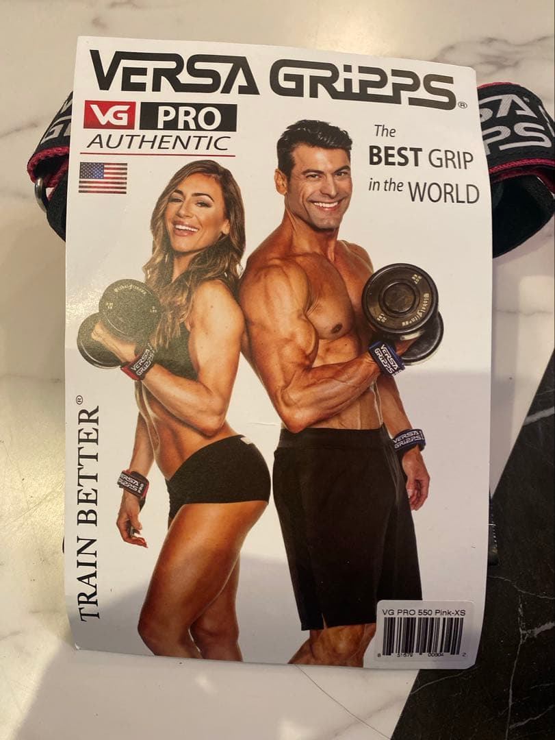 VERSAGRIPPS XSサイズ バーサグリッププロ パワーグリップ