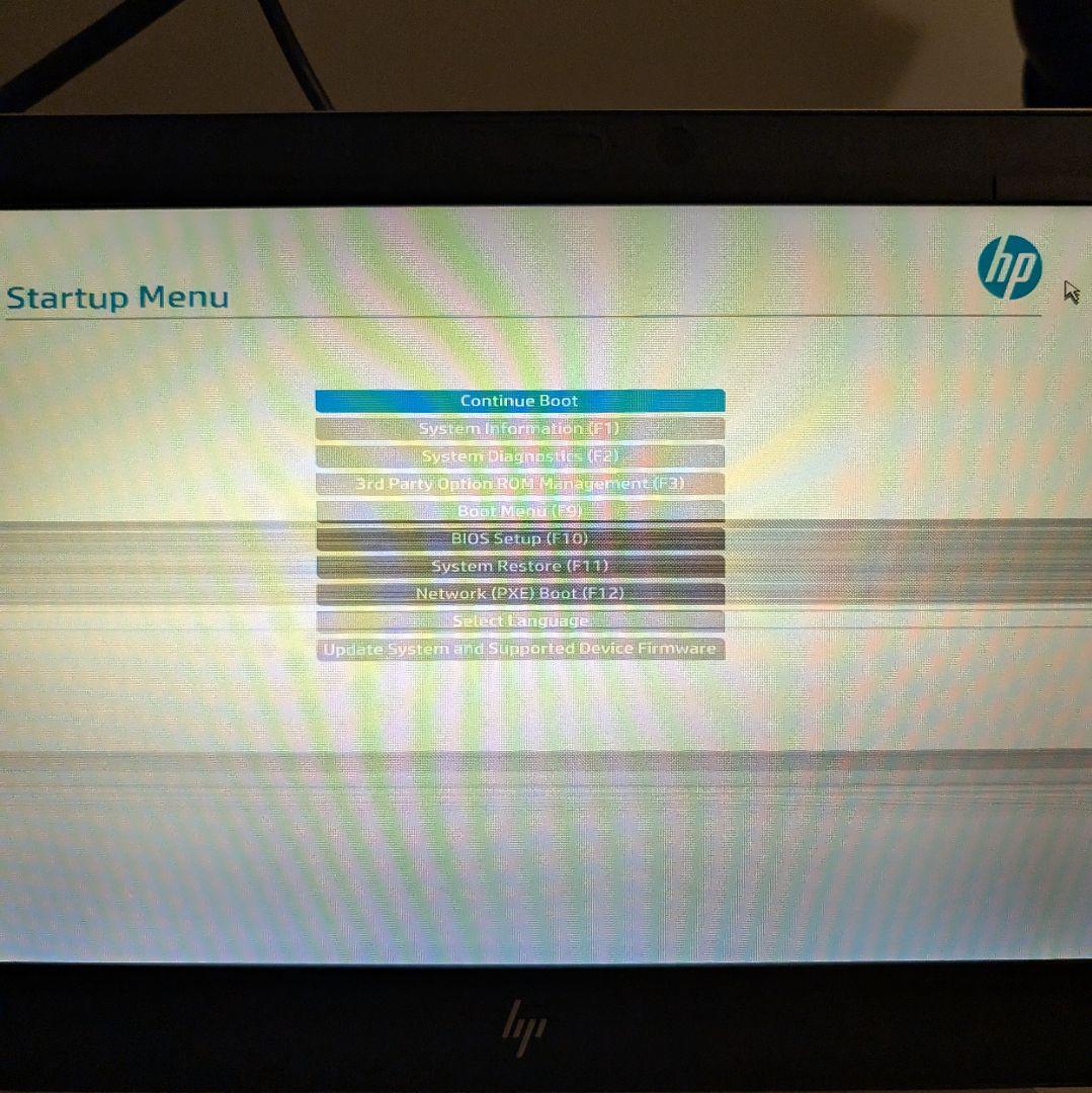 【ジャンク】HP EliteBook 830 G5 メモリ16GB