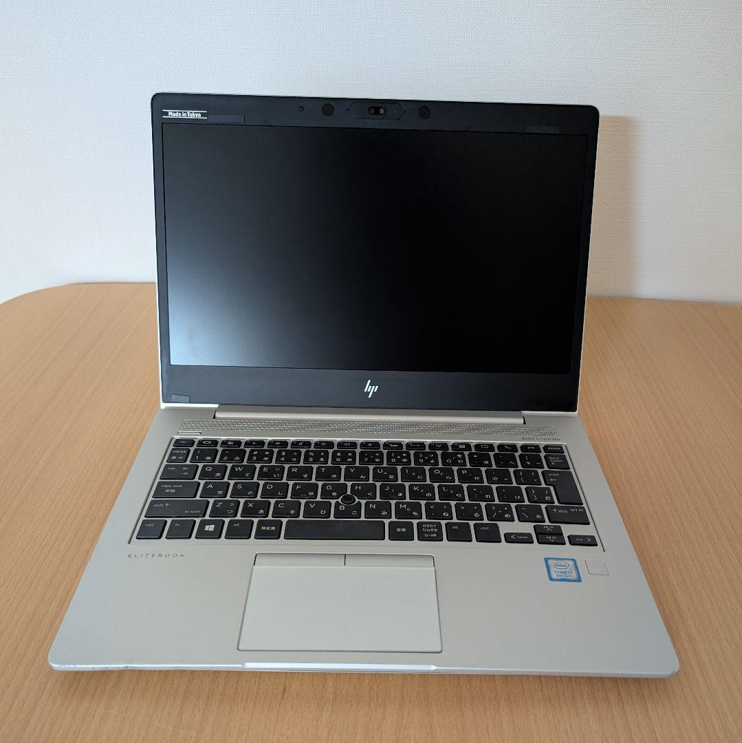 【ジャンク】HP EliteBook 830 G5 メモリ16GB