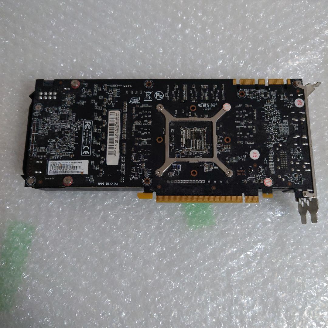 【動作OK】NVIDIA GeForce GTX1070 グラフィックボード