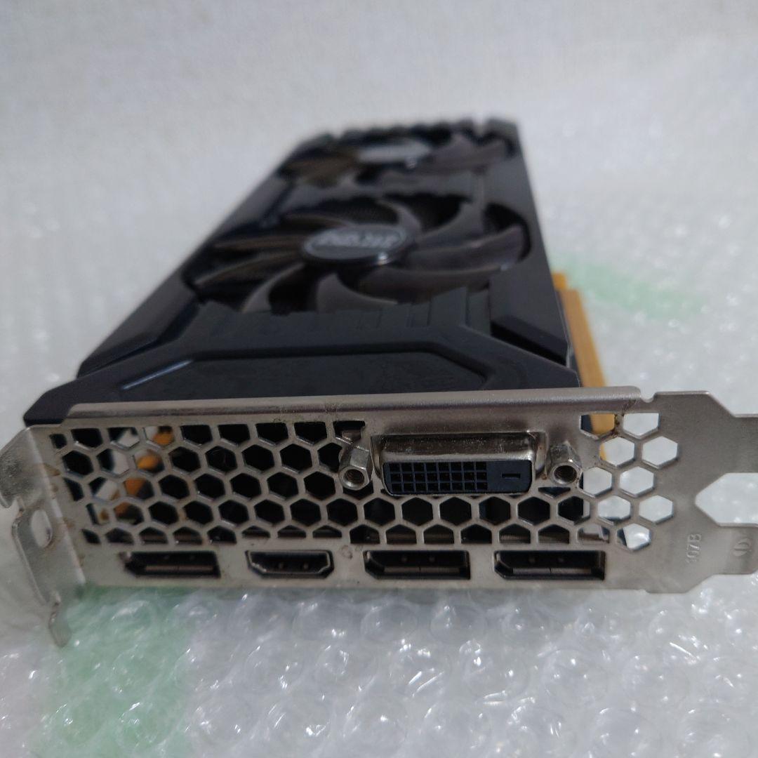 【動作OK】NVIDIA GeForce GTX1070 グラフィックボード