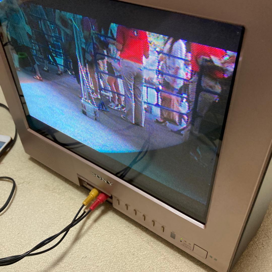SONY Trinitron ブラウン管テレビKV-14ＭＦ1