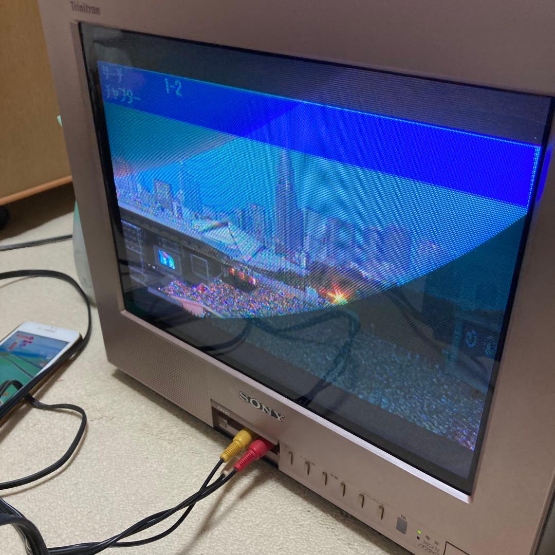SONY Trinitron ブラウン管テレビKV-14ＭＦ1