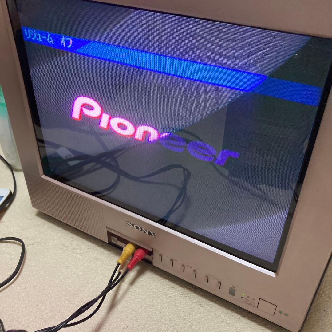 SONY Trinitron ブラウン管テレビKV-14ＭＦ1