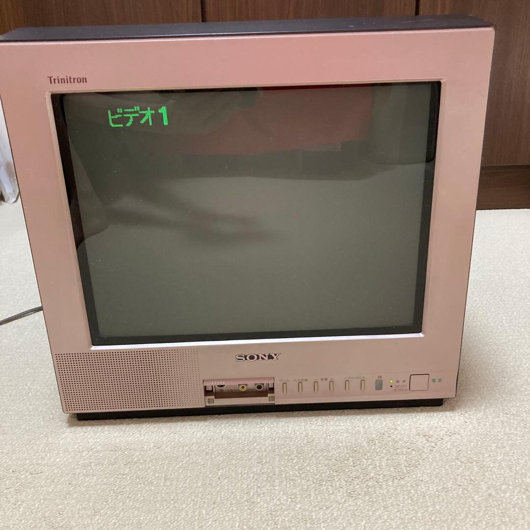 SONY Trinitron ブラウン管テレビKV-14ＭＦ1