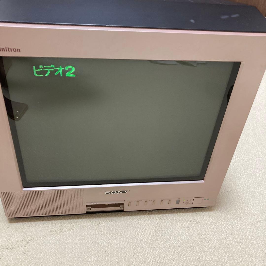 SONY Trinitron ブラウン管テレビKV-14ＭＦ1