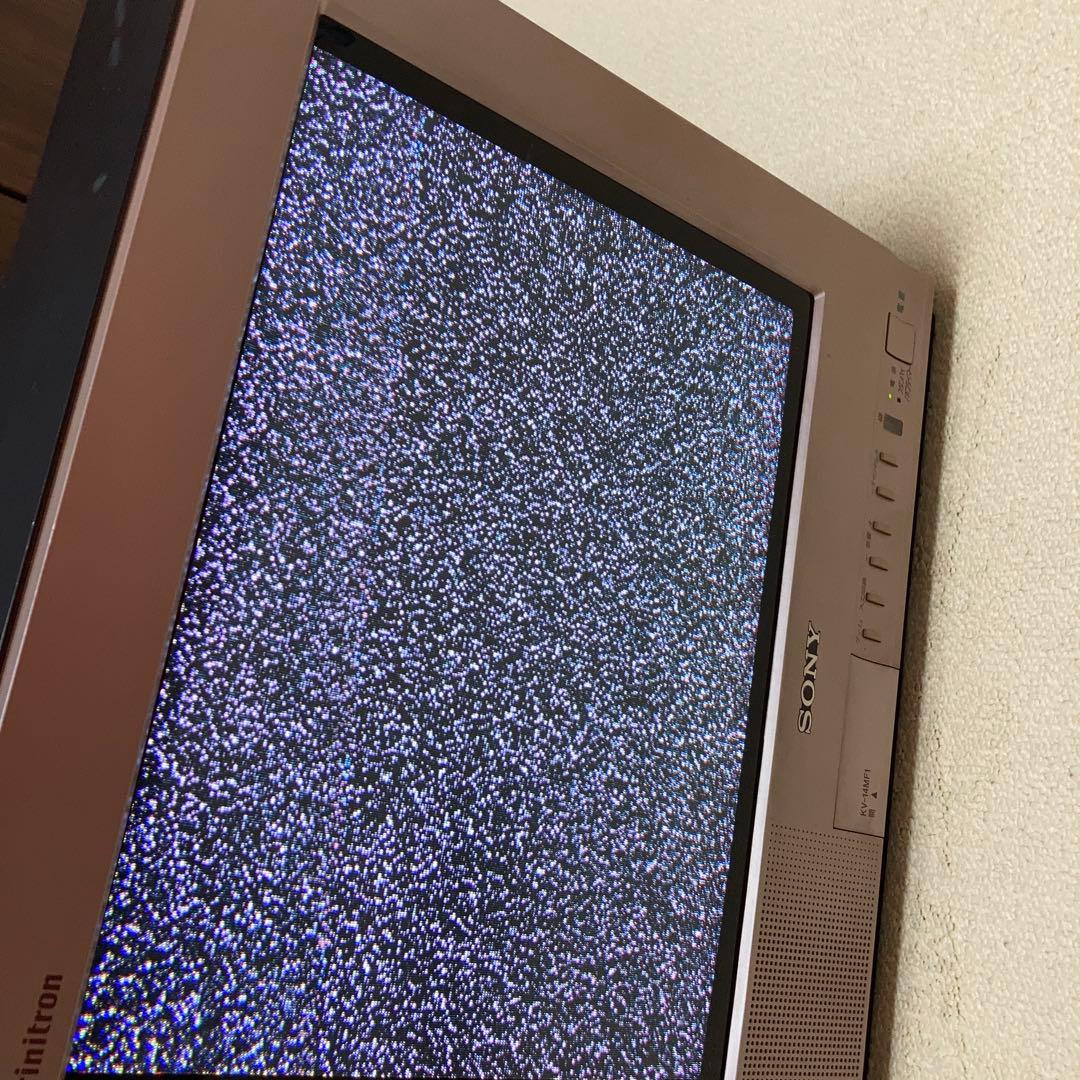 SONY Trinitron ブラウン管テレビKV-14ＭＦ1