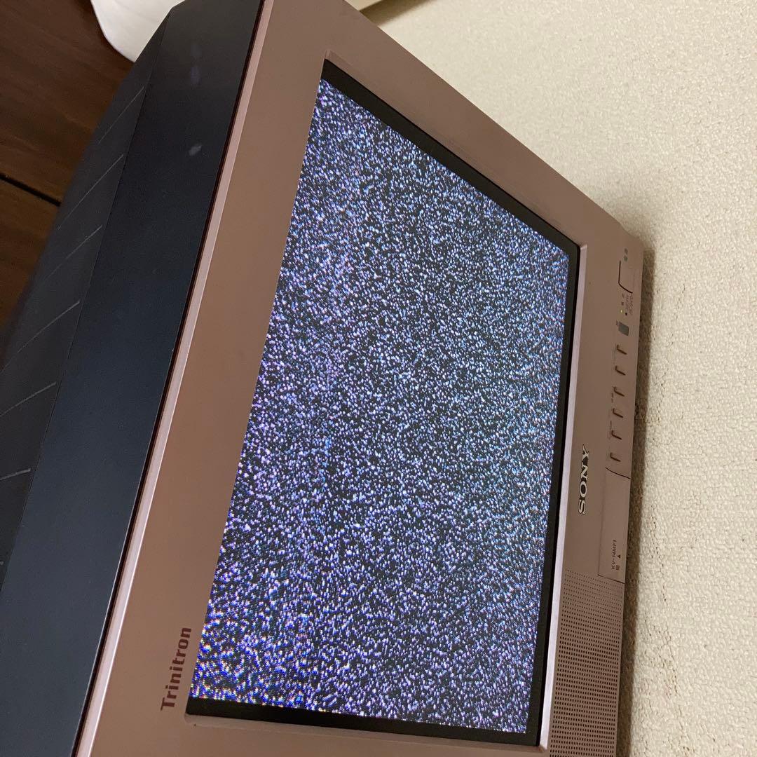 SONY Trinitron ブラウン管テレビKV-14ＭＦ1