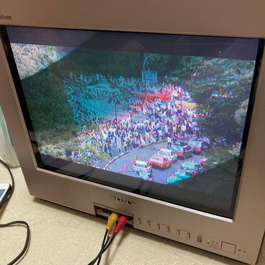 SONY Trinitron ブラウン管テレビKV-14ＭＦ1