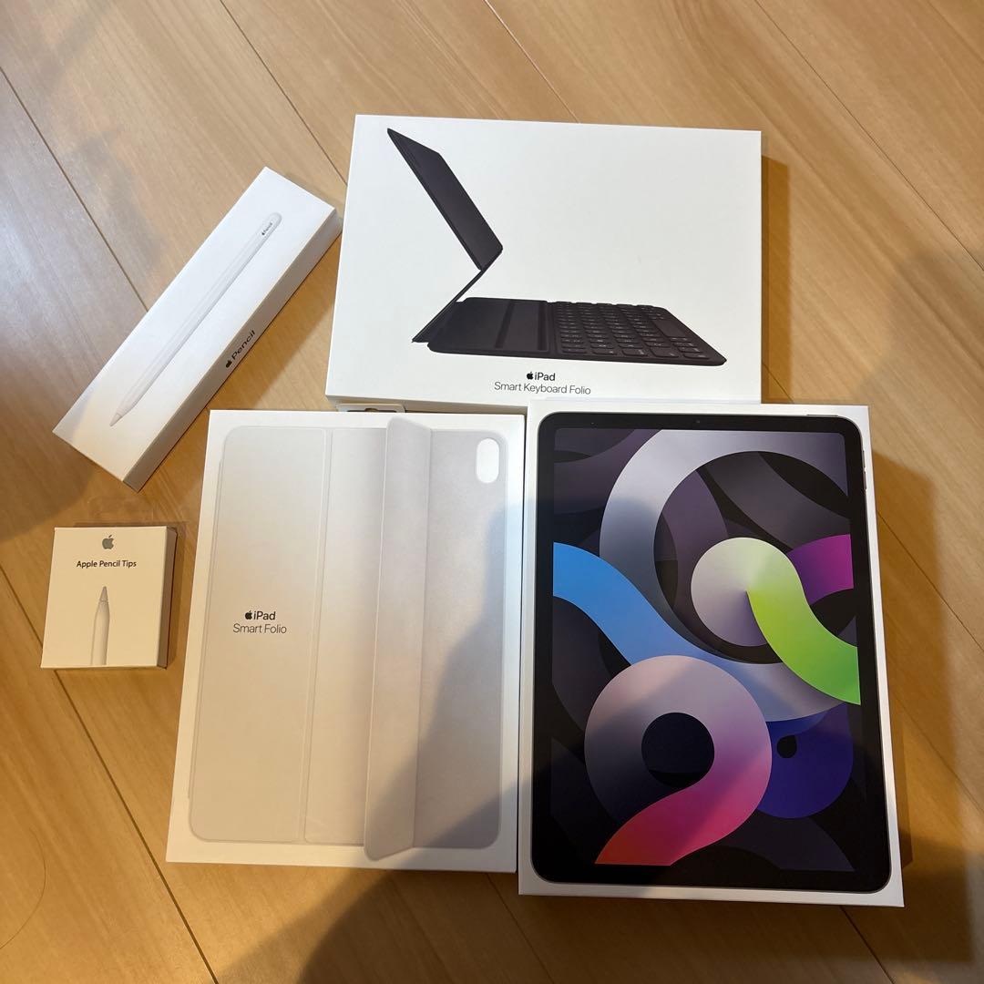 iPad Air 第4世代 Wi-Fiモデル 64GB ケース・ペン付き