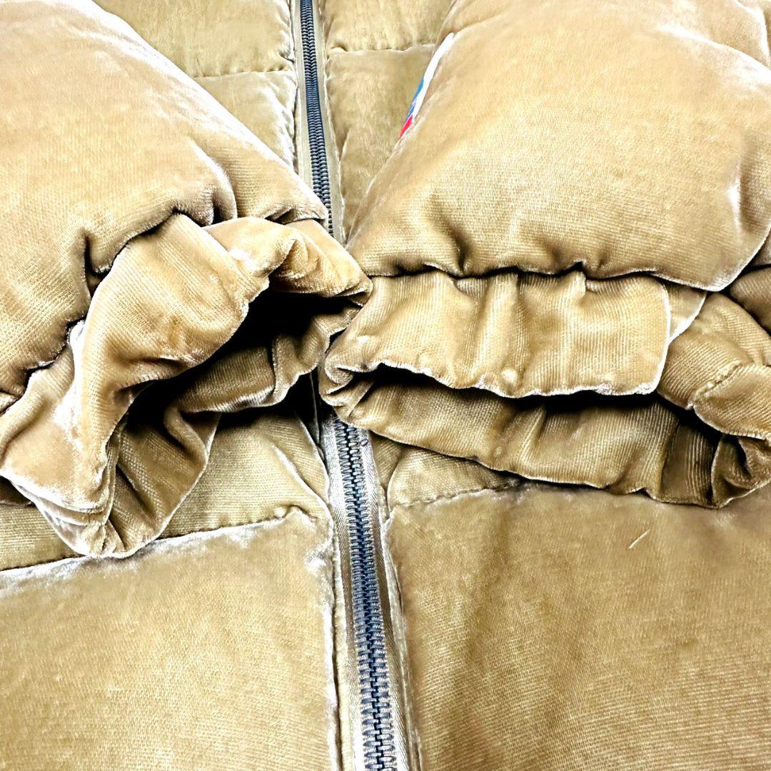 マウンテンイクイップメント ダウンジャケット 光沢 ダウン95 フード ファーM