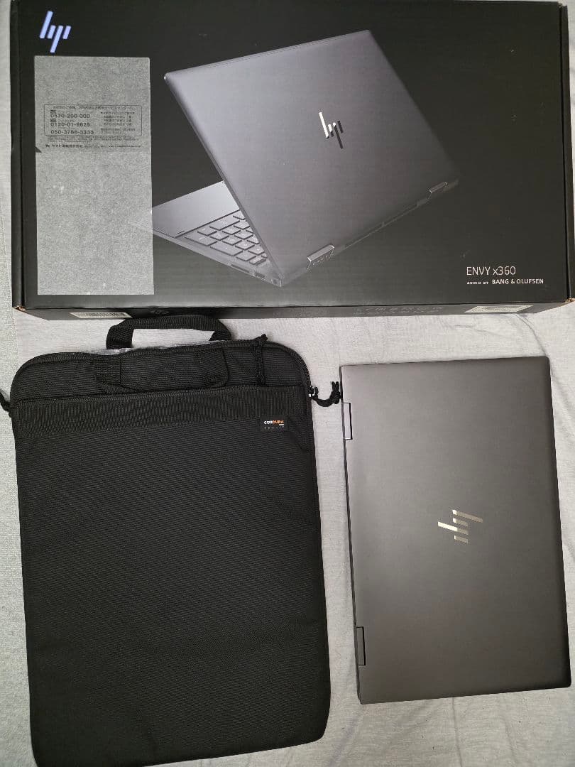 Ryzen5 16GB 512GB SSD 15.6タッ チ式 ENVYx360